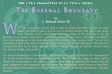 The Eternal Boundary with Screen, Planescape, AD&D 2601, 3,000+ Pages of Extras!