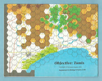 Strategy & Tactics 140, S&T,Objective Tunis, Unpunched, Vital Bonus!