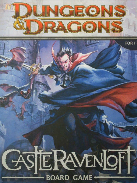 Castle Ravenloft, D&D, Wizards of the Coast, Sealed Game Parts!, Great Extras!