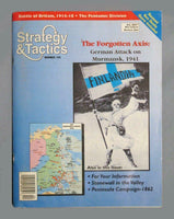 Strategy & Tactics 194, S&T, Forgotten Axis, Unpunched, Bonus Counters\Scenarios