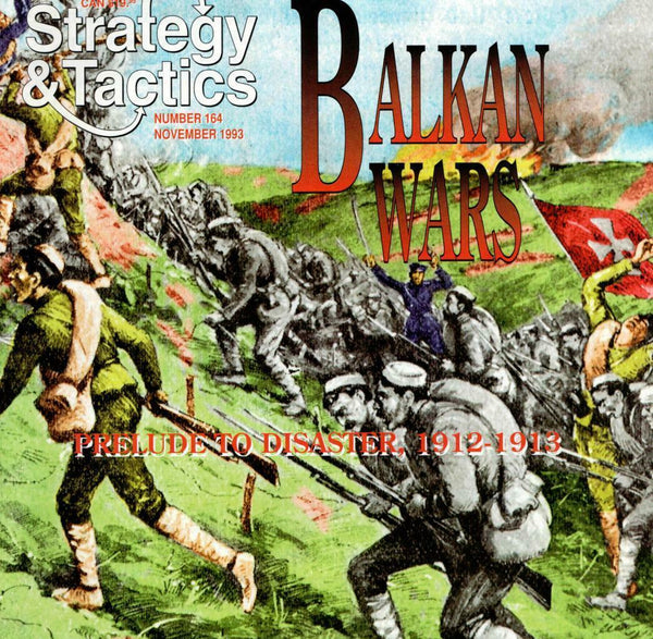 Strategy & Tactics 164, S&T, Balkan Wars, Unpunched, Big Bonus (Scenarios, etc.)