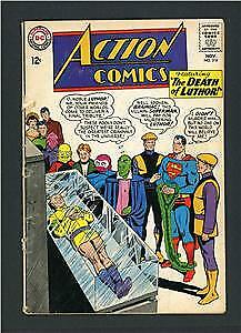 Action Comics 318, DC Superman, See Supersize Image, NR