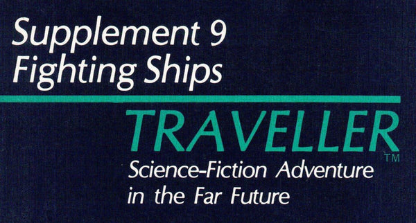 Supplement 9 Fighting Ships, Traveller, Game Designers, 5000+ Pages MegaExtras!!