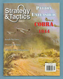 Strategy & Tactics 251, Patton Unleashed Cobra, Normandy, S&T, Unpunched, Bonus!