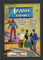 Action Comics #283, DC Superman, Supersize Pictures, F (6.0)!!