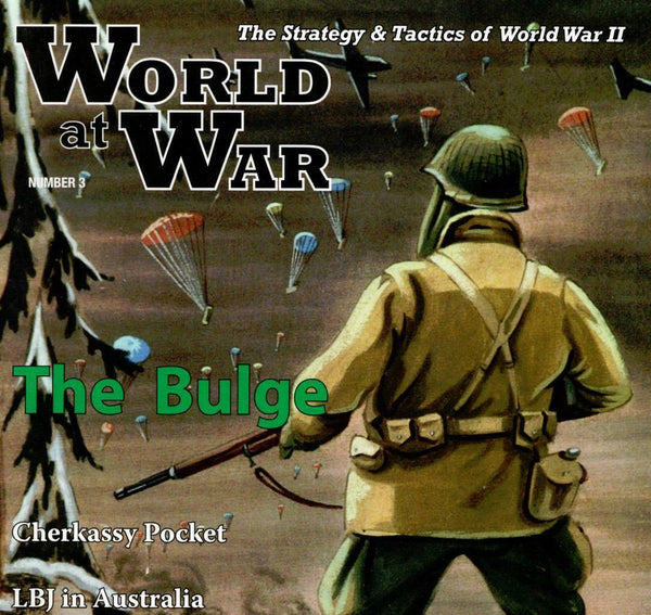 World at War 3, The Bulge by Ty Bomba, Decision Games, Unpunched, Bonus
