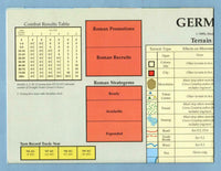 Strategy & Tactics 175, S&T Germania, Unpunched, Bonus w\added Scenarios & Rules