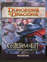 Castle Ravenloft, D&D, Wizards of the Coast, Sealed Game Parts!, Great Extras!