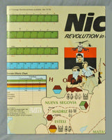 Strategy & Tactics 120, S&T, Nicaragua!, Unpunched, Excellent Bonus!