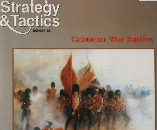 Strategy & Tactics 201, S&T, DG, Crimean War, Unpunched, Bonus Counters
