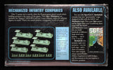 OGRE Paneuro Set 5 Mechanized Infantry Co., Miniatures Jackson Games, MegaExtras