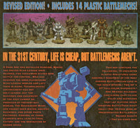 BattleTech 3rd Edition w/Plastic Mechs Figures, FASA 1604, Great MegaExtras!!