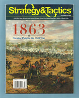 Strategy & Tactics 297, 1863, The Civil War, S&T, DG, Unpunched, Bonus