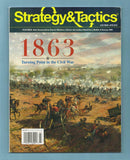 Strategy & Tactics 297, 1863, The Civil War, S&T, DG, Unpunched, Bonus