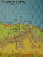 Strategy & Tactics 109, S&T, Target Libya, Unpunched, Bonus!!