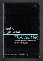 Book 5 High Guard, Orig. Traveller, GDW Game Designers, 5000+ Pages MegaExtras!!