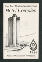 Traveller Star Port Module One: Hotel Complex, GDW FASA, 5000+ Page MegaExtras!