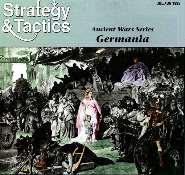 Strategy & Tactics 175, S&T Germania, Unpunched, Bonus w\added Scenarios & Rules