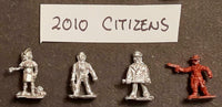 Traveller Citizens Figures, Martian Metals 2010, 5,000+ Pg MegaExtras!