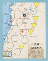 Strategy & Tactics 299 The First Crusade 1097 - 1099, S&T, Unpunched, Bonus!