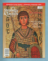 Strategy & Tactics 183, S&T, Byzantium, Unpunched, Big Bonus\Scenarios & More!!