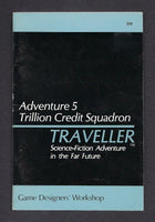 Adventure 5 Trillion Credit Squadron, Traveller, GDW, 5000+ Pages MegaExtras!!