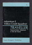 Adventure 5 Trillion Credit Squadron, Traveller, GDW, 5000+ Pages MegaExtras!!