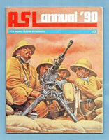 ASL Annual '90, Avalon Hill, AH Avanced Squad Leader, 40+ Scenario Bonus!!!