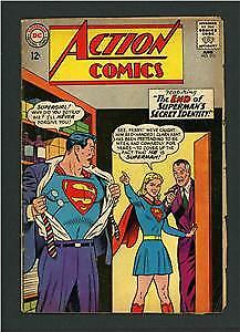 Action Comics 313, DC Superman, See Supersize Image, NR