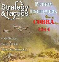 Strategy & Tactics 251, Patton Unleashed Cobra, Normandy, S&T, Unpunched, Bonus!