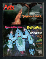 Ares Magazine #9, DeltaVee SPI, Unpunched, Excellent MegaExtras!