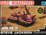 OGRE Combine Set 2 Mark III, Miniatures Jackson Games, Sealed, Great MegaExtras!