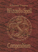 Wizard's Spell Compendium Volume Three, 3, AD&D, D&D, 10,000+ Pages Extras!!