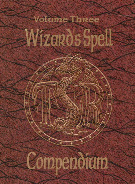 Wizard's Spell Compendium Volume Three, 3, AD&D, D&D, 10,000+ Pages Extras!!