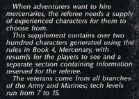 Supplement 13 Veterans, Traveller, GDW, Game Designers, 5000+ Pages MegaExtras!!