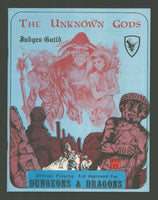 Unknown Gods, Rare Judges Guild, D&D, Dungeons, 3000+ Pages of MegaExtras!!