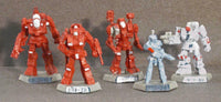 BattleTech 3rd Edition w/Plastic Mechs Figures, FASA 1604, Great MegaExtras!!