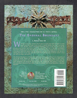 The Eternal Boundary with Screen, Planescape, AD&D 2601, 3,000+ Pages of Extras!