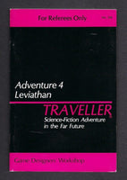 Adventure 4 Leviathan, Original Traveller, GDW, 5000+ Pages MegaExtras!!