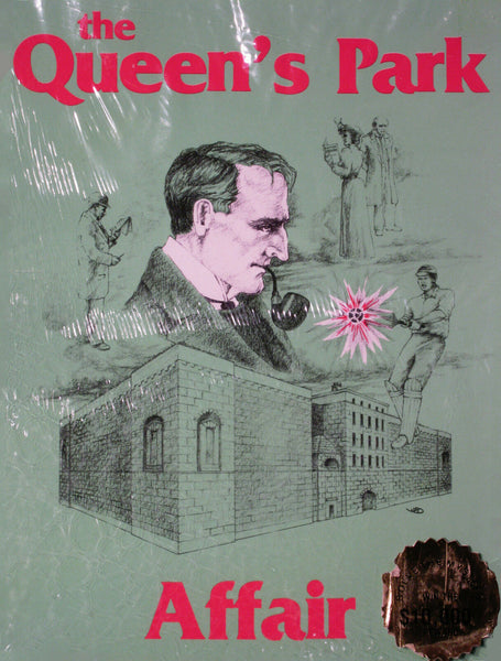 Queen's Park Affair, Sherlock Holmes Consulting Detective, Sleuth Pub., Sealed!!