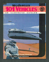 101 Vehicles, Mega Traveller GDW, Digest Group, DGP 871, 5000+ Pages MegaExtras!