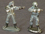 Star Wars 4 Painted Rebel Troopers Miniatures, Grenadier West End 40421, Extras!