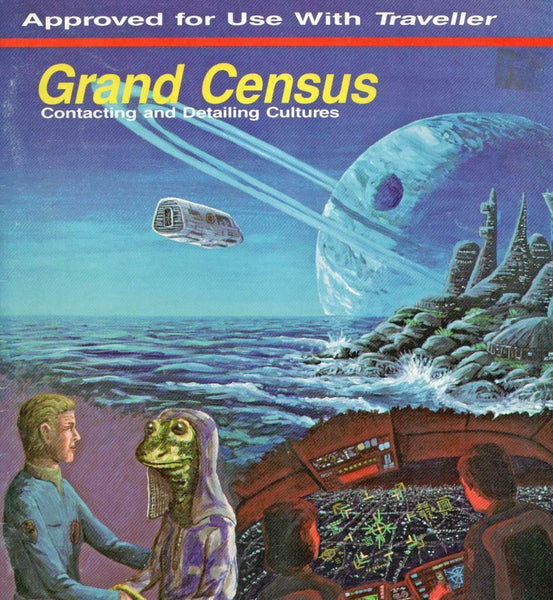 Grand Census, Traveller, Digest Group Publications, DGP 863, 5000 Pg MegaExtras!