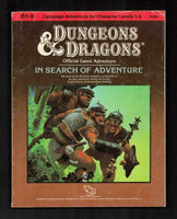 B1-9 In Search of Adventure, B 1-9, D&D, TSR 9190, 10,000+ Pages of MegaExtras!!