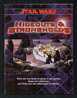 Star Wars Hideouts & Strongholds, WEG #40111, Great MegaExtras!