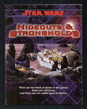 Star Wars Hideouts & Strongholds, WEG #40111, Great MegaExtras!