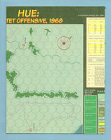 Strategy & Tactics 196, Vietnam Battles Hue & Khe Sanh, S&T DG, Unpunched, Bonus