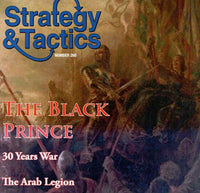 Strategy & Tactics 260, The Black Prince Crecy & Navarette, S&T Unpunched, Bonus