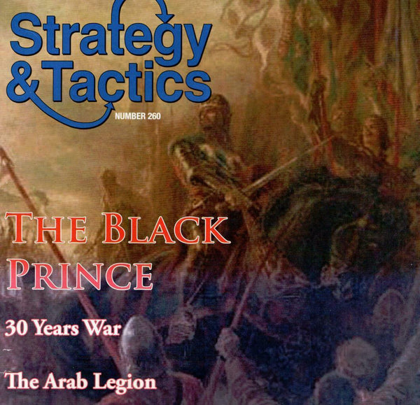 Strategy & Tactics 260, The Black Prince Crecy & Navarette, S&T Unpunched, Bonus