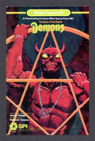 Demons, Magic Capsule #1, SPI Dunnigan, Fantasy Microgame, Unpunched, MegaExtras